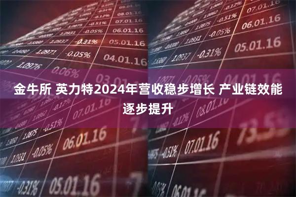 金牛所 英力特2024年营收稳步增长 产业链效能逐步提升