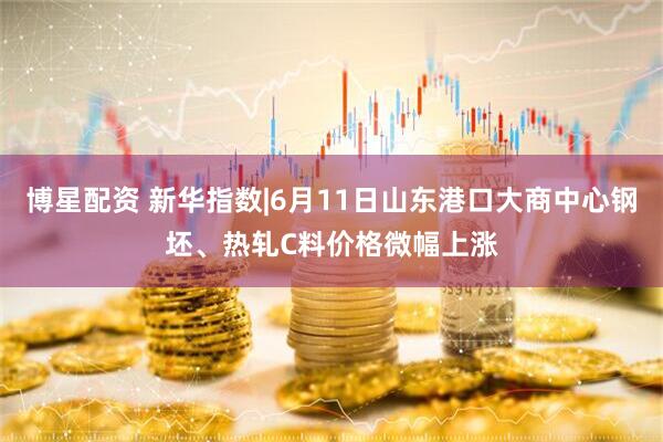 博星配资 新华指数|6月11日山东港口大商中心钢坯、热轧C料价格微幅上涨