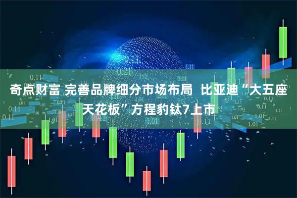 奇点财富 完善品牌细分市场布局  比亚迪“大五座天花板”方程豹钛7上市
