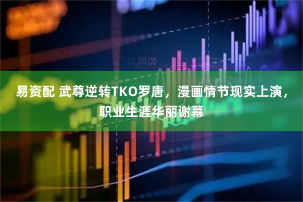 易资配 武尊逆转TKO罗唐，漫画情节现实上演，职业生涯华丽谢幕